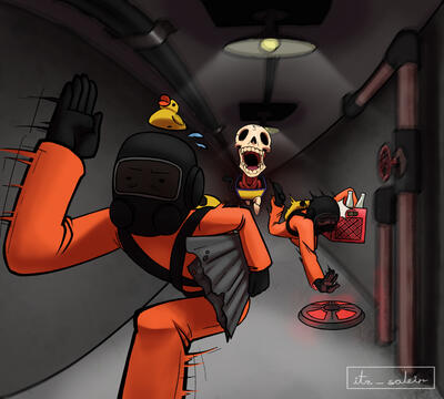 Lethal company Fanart